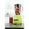 Brentwood Lime Green 12-Speed + Pulse Electric Blender